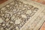 Brown Oversize Persian Mahal Rug No. j2849