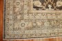 Brown Oversize Persian Mahal Rug No. j2849