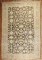 Brown Oversize Persian Mahal Rug No. j2849