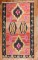 Large Scale Turkish Kilim Dated 1971 No. j2850