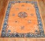 Fire Orange Chinese Peking Rug No. j2855