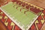 Funky Turkish Deco Carpet No. j2860