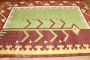 Funky Turkish Deco Carpet No. j2860