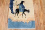 Chinese Sheperd Mule Pictorial Rug No. j2873