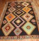 Large Scale Vintage Turkish Kilim No. j2880