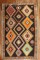 Large Scale Vintage Turkish Kilim No. j2880