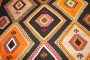 Large Scale Vintage Turkish Kilim No. j2880