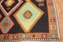 Large Scale Vintage Turkish Kilim No. j2880