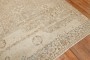 Abrashed Persian Heriz Stone Washed Rug No. j2907