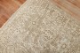 Abrashed Persian Heriz Stone Washed Rug No. j2907