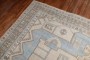 Light Blue Khaki Persian Rug No. j2909