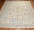 Light Blue Khaki Persian Rug No. j2909