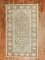 Gray Brown Persian Malayer Rug No. j2914