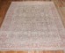 Brown Blush Persian Malayer Vintage Carpet No. j2924