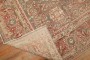 Brown Blush Persian Malayer Vintage Carpet No. j2924