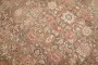 Brown Blush Persian Malayer Vintage Carpet No. j2924