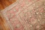 Brown Blush Persian Malayer Vintage Carpet No. j2924