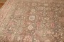 Brown Blush Persian Malayer Vintage Carpet No. j2924