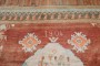 Turkish Kars Large Pigeons Rug Dated 1904 No. j2930