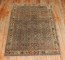 Moody Antique Persian Bidjar Rug No. j2932