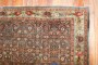 Moody Antique Persian Bidjar Rug No. j2932