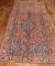 Red Blue Farahan Corridor Rug No. j2934