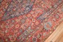 Red Blue Farahan Corridor Rug No. j2934