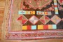 Funky Turkish Kars Carpet No. j2939