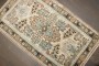 Antique Persian Hamedan Small Powder Room Rug No. j2941