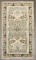 Antique Persian Hamedan Small Powder Room Rug No. j2941