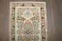 Antique Persian Hamedan Small Powder Room Rug No. j2941