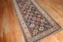 An Important Antique Snowflake Kuba Runner No. j2942