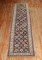 An Important Antique Snowflake Kuba Runner No. j2942