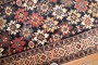 An Important Antique Snowflake Kuba Runner No. j2942