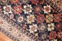 An Important Antique Snowflake Kuba Runner No. j2942