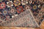 An Important Antique Snowflake Kuba Runner No. j2942