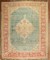 Extravagant Antique Oushak Carpet No. j2953