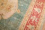 Extravagant Antique Oushak Carpet No. j2953