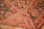 Antique Turkish Oushak Crab Rug No. j2954