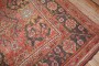 Antique Turkish Oushak Crab Rug No. j2954