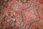 Antique Turkish Oushak Crab Rug No. j2954