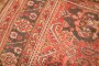 Antique Turkish Oushak Crab Rug No. j2954