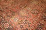 Antique Turkish Oushak Crab Rug No. j2954