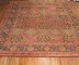 Antique Turkish Oushak Crab Rug No. j2954