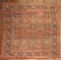 Antique Turkish Oushak Crab Rug No. j2954