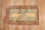 Colorful Double Deer Mini Rug No. j2973