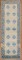 Blue Tan Small Turkish Runner No. j2982