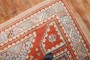 Vintage Orange Turkish Bergama Carpet No. j2989