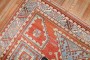 Vintage Orange Turkish Bergama Carpet No. j2989