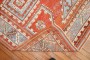 Vintage Orange Turkish Bergama Carpet No. j2989